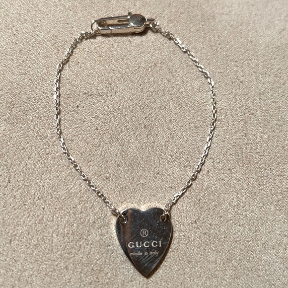 Gucci Jewelry - Authentic Gucci Sterling Bracelet